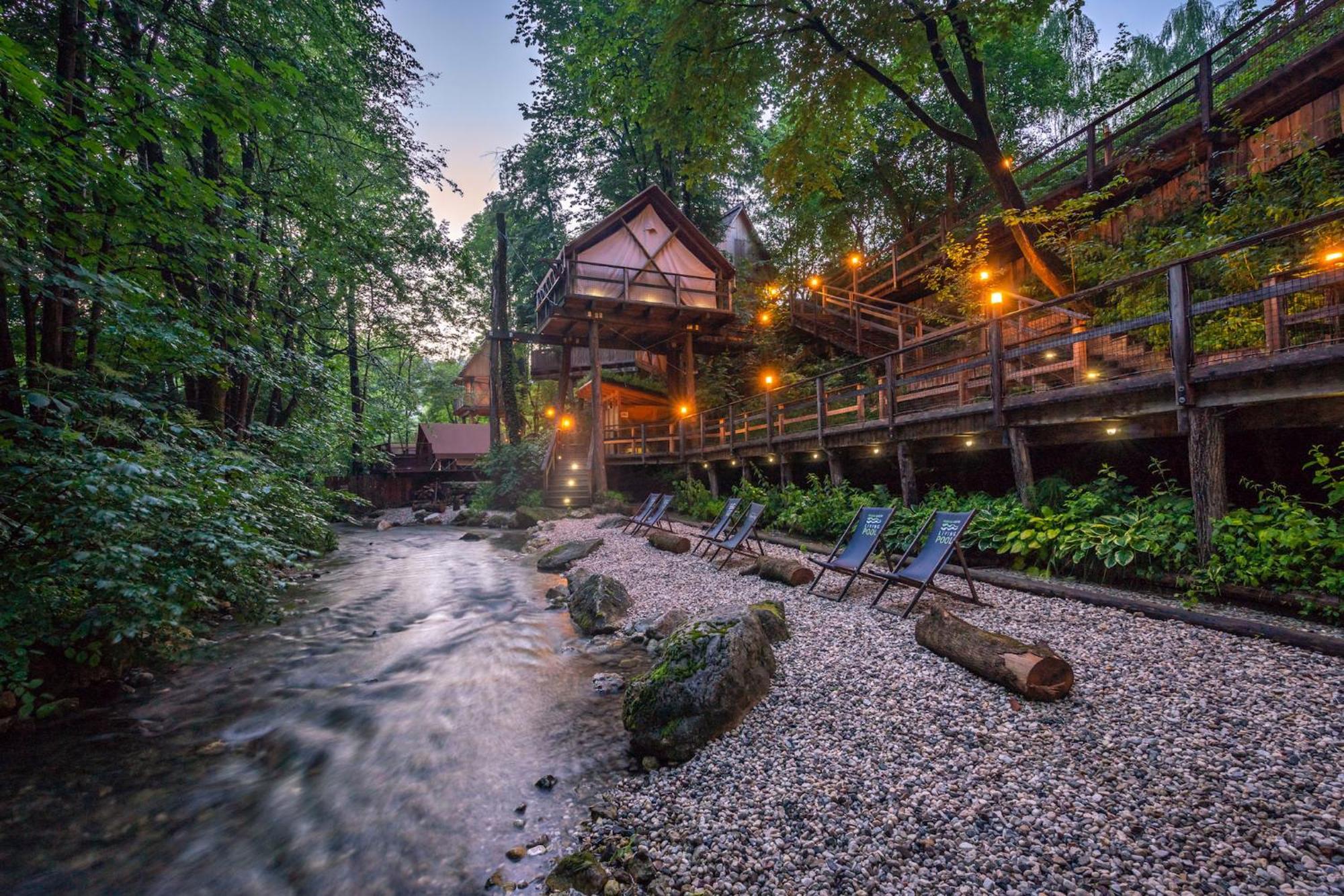 Garden Village Bled Rom bilde